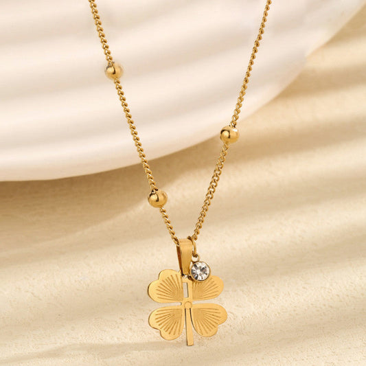 Divine Clover Pendant