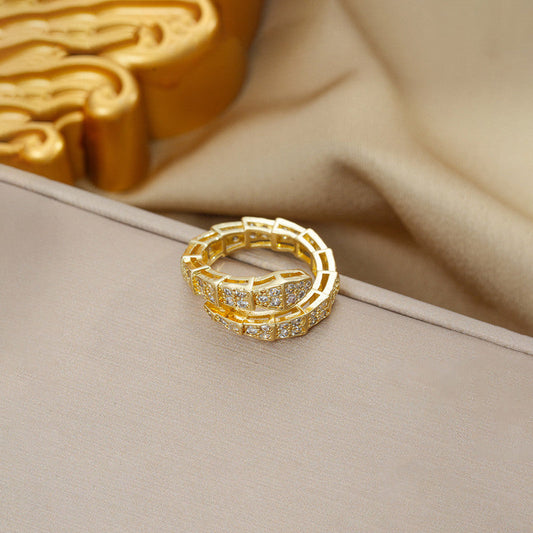 Fortune Clover Ring