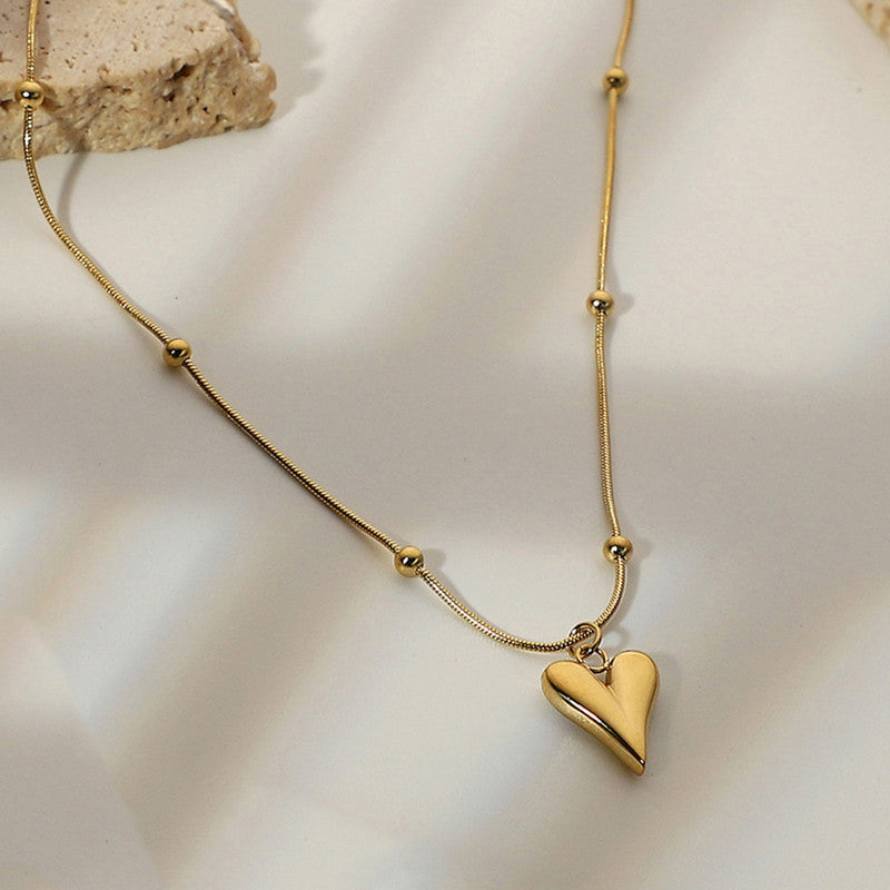 Gilded Heart Pendant