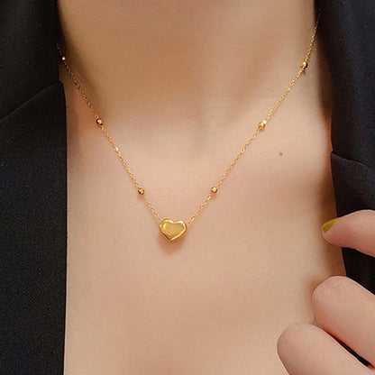 Heart Belle Pendant