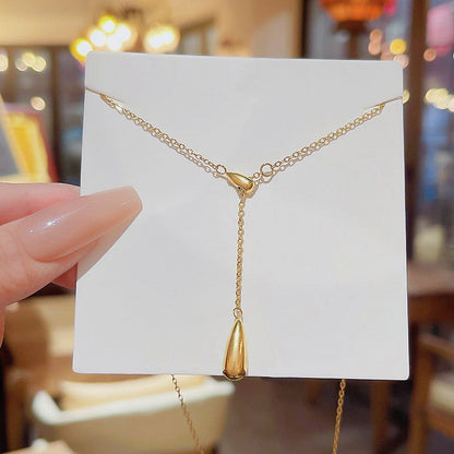 Teardrop Grace Necklace