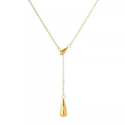 Teardrop Grace Necklace