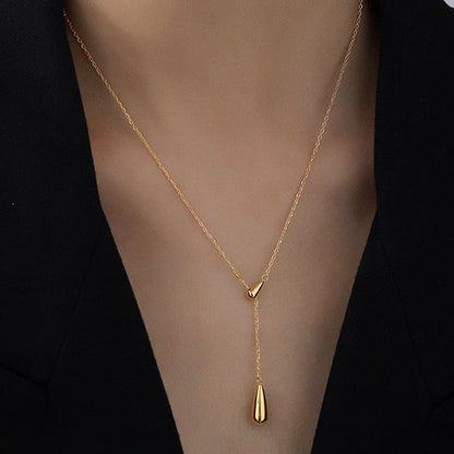 Teardrop Grace Necklace