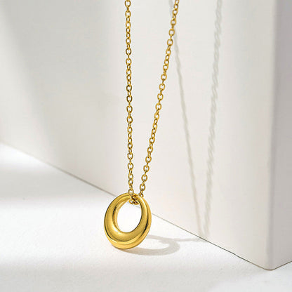 Timeless Circle Neckpiece