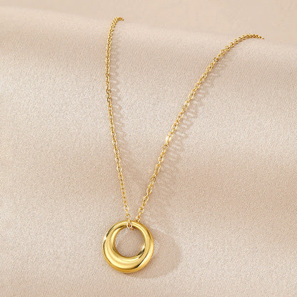 Timeless Circle Neckpiece