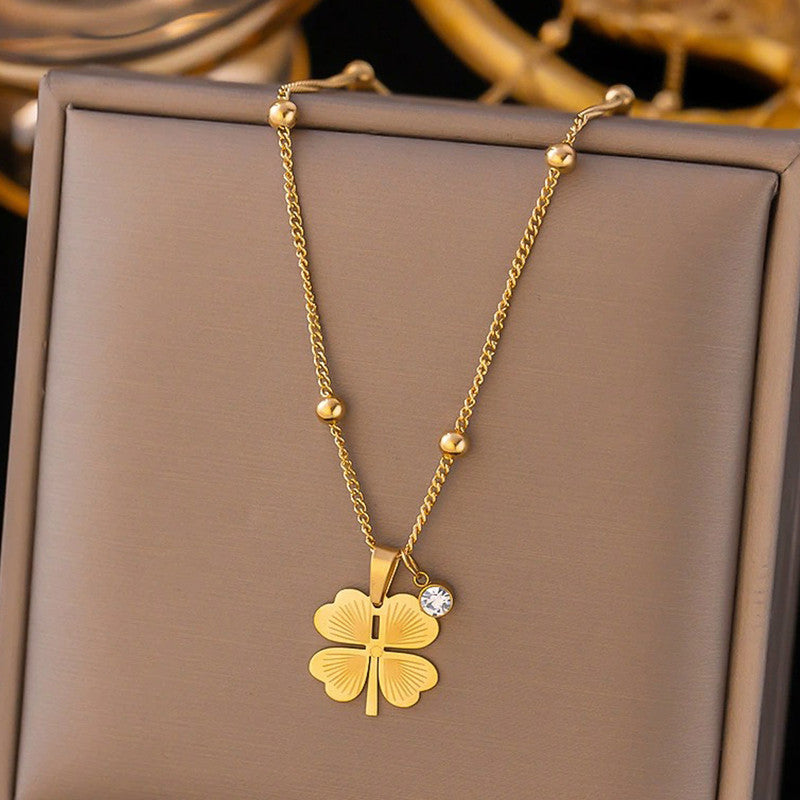 Divine Clover Pendant