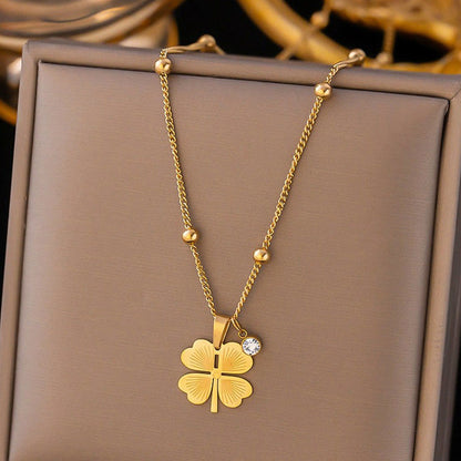 Divine Clover Pendant