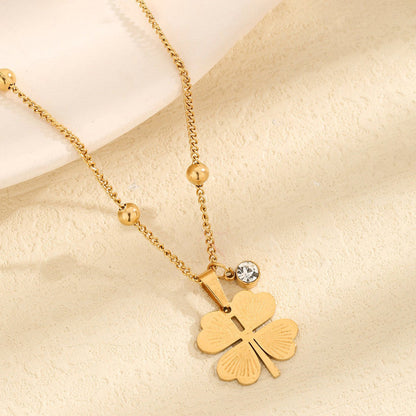 Divine Clover Pendant