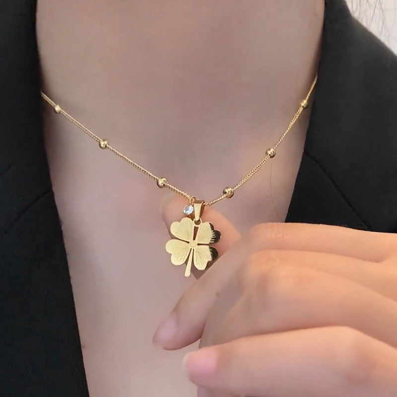 Divine Clover Pendant
