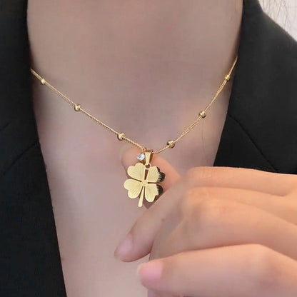 Divine Clover Pendant