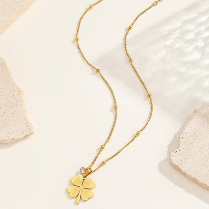 Divine Clover Pendant