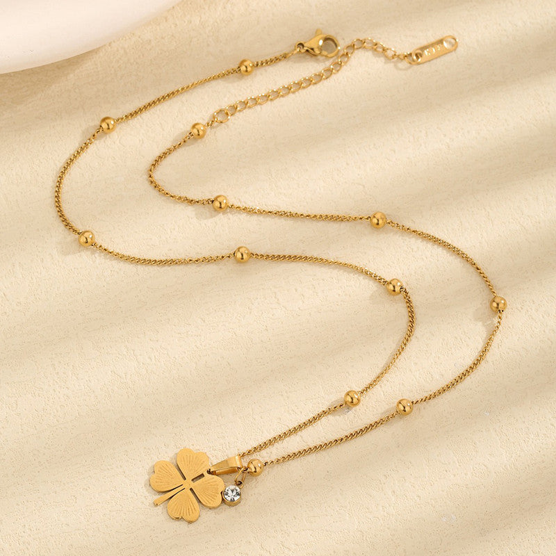 Divine Clover Pendant