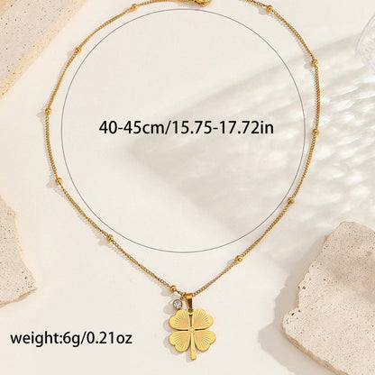 Divine Clover Pendant