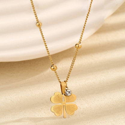 Divine Clover Pendant