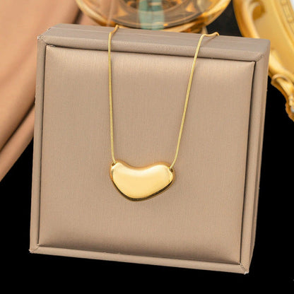 Golden Bean Grace Necklace