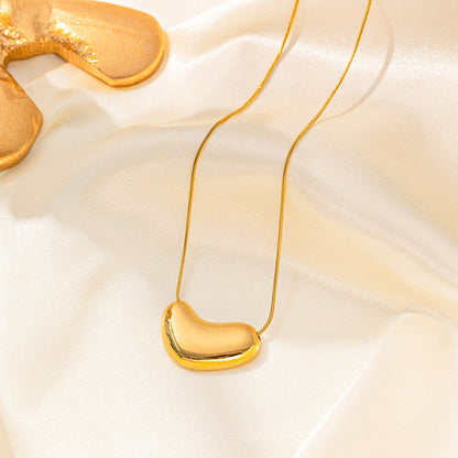 Golden Bean Grace Necklace