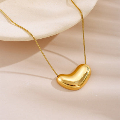 Golden Bean Grace Necklace
