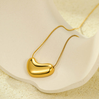 Golden Bean Grace Necklace