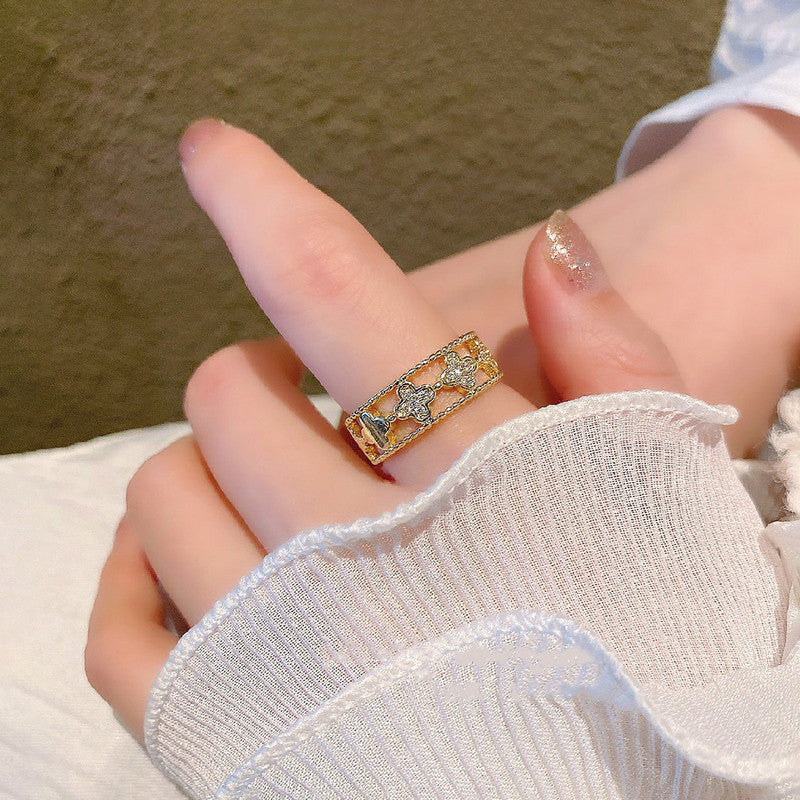 Lucky Clover Ring