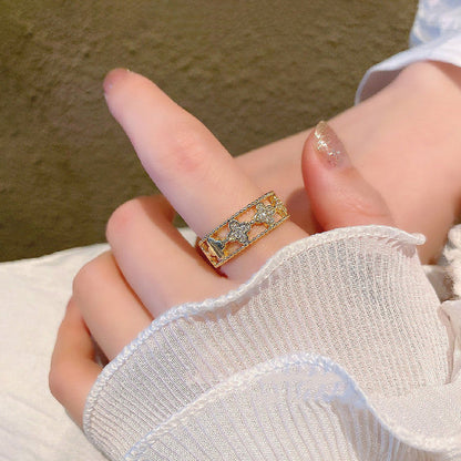Lucky Clover Ring