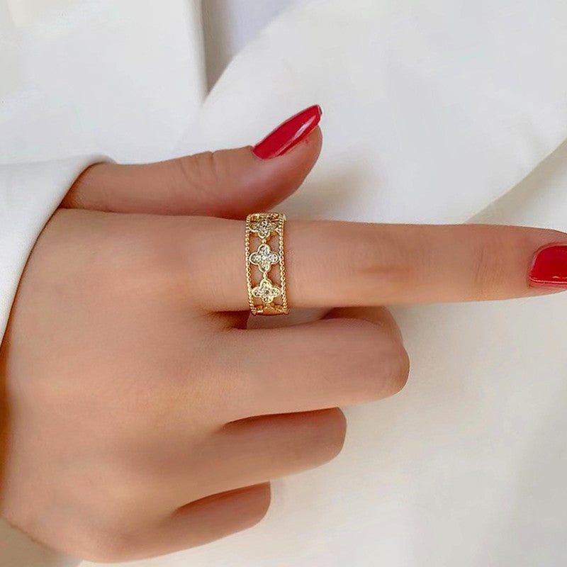 Lucky Clover Ring